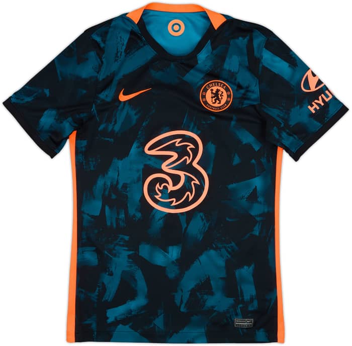 2021-22 Chelsea Third Shirt T.Silva #6 - 7/10 - (S)