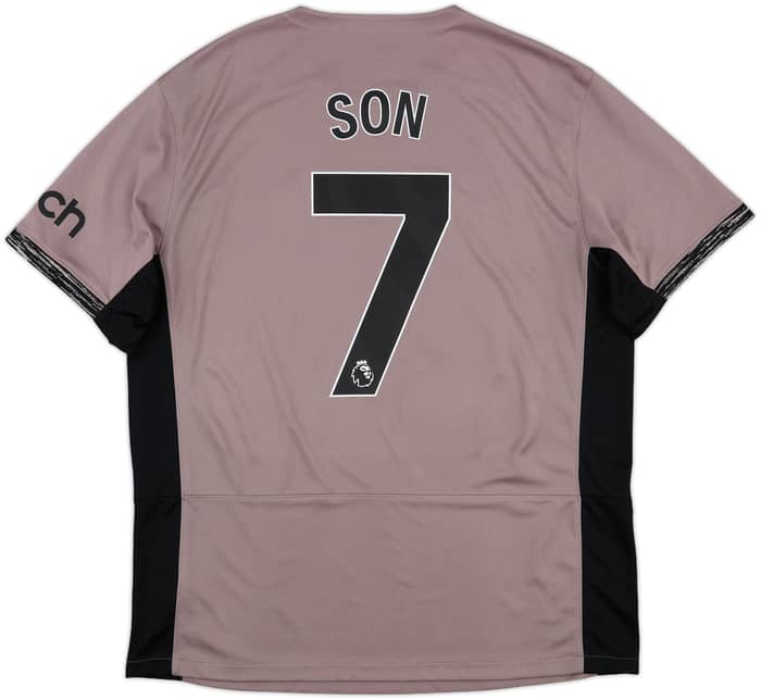 2023-24 Tottenham Third Shirt Son #7 - 9/10 - (XL)