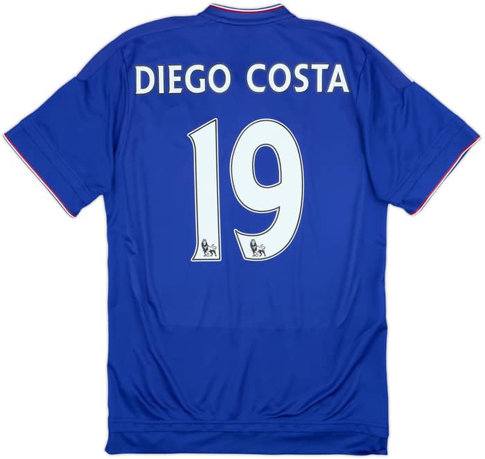 2015-16 Chelsea Home Shirt Diego Costa #19 - 7/10 - (S)