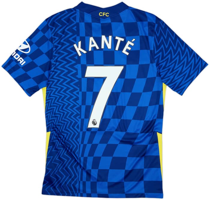 2021-22 Chelsea Home Shirt Kante #7 - 10/10 - (S)