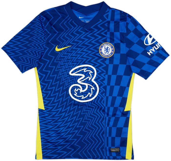 2021-22 Chelsea Home Shirt Kante #7 - 10/10 - (S)
