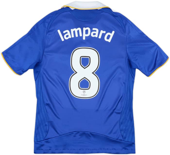 2008-09 Chelsea Home Shirt Lampard #8 - 8/10 - (S)