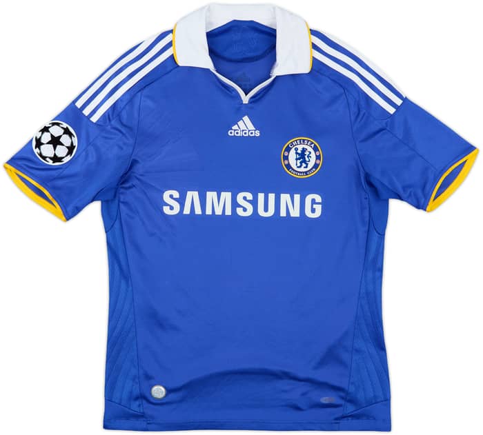 2008-09 Chelsea Home Shirt Lampard #8 - 8/10 - (S)