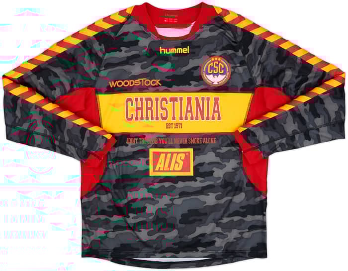 2020-21 Christiania Away L/S Shirt - 10/10 - (XL)