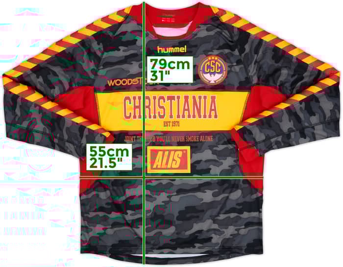 2020-21 Christiania Away L/S Shirt - 10/10 - (XL)