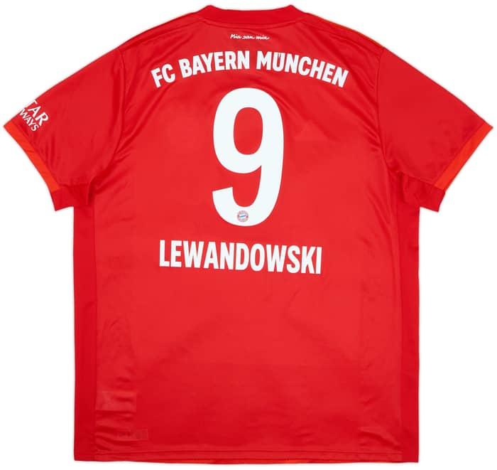 2019-20 Bayern Munich Home Shirt Lewandowski #9 (XL)