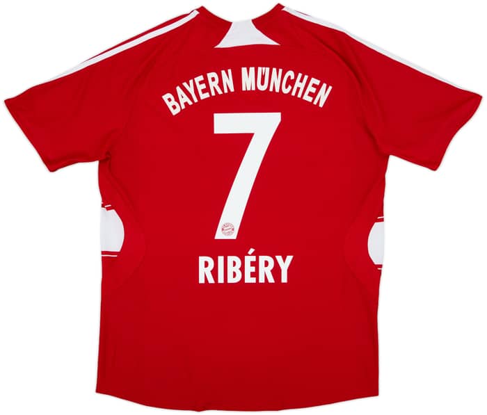 2007-08 Bayern Munich Home Shirt Ribery #7 - 6/10 - (M)