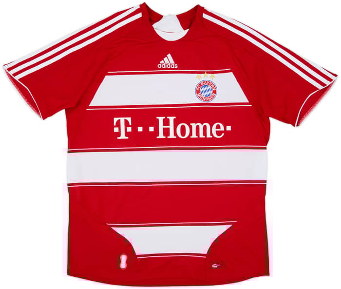 2007-08 Bayern Munich Home Shirt Ribery #7 - 6/10 - (M)