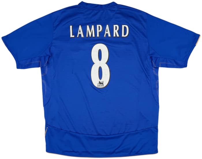 2005-06 Chelsea Centenary Home Shirt Lampard #8 - 4/10 - (XL)