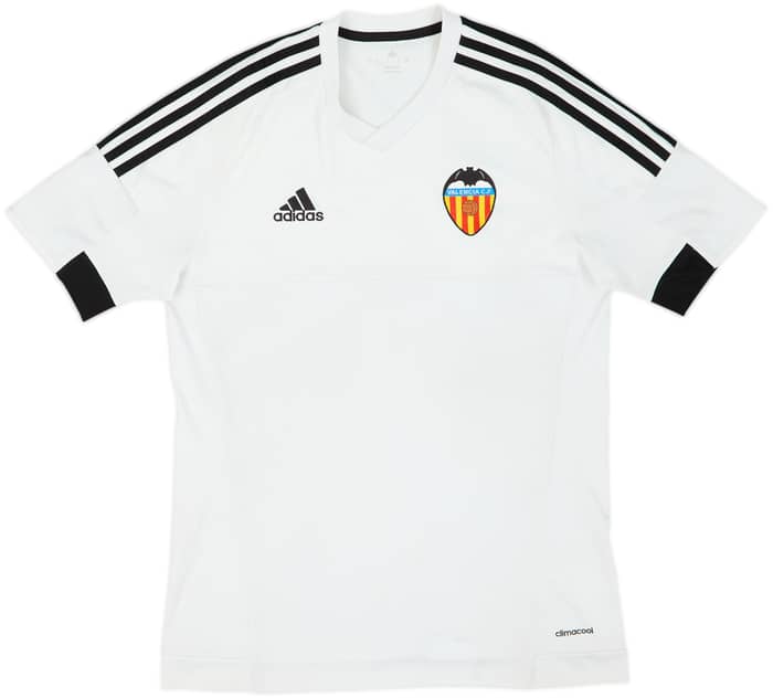 2015-16 Valencia Home Shirt Parejo #10 - 5/10 - (S)