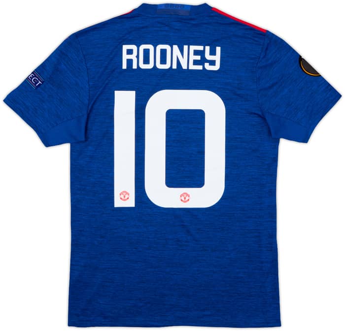 2016-17 Manchester United Away Shirt Rooney #10 - 7/10 - (S)