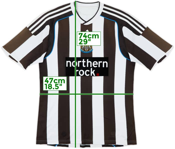 2009-10 Newcastle Home Shirt - 4/10 - (S)