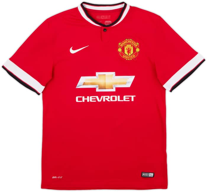 2014-15 Manchester United Home Shirt Di Maria #7 - 8/10 - (M)