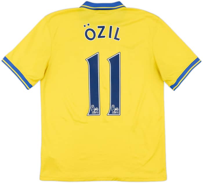 2013-14 Arsenal Away Shirt Ozil #11 - 6/10 - (M)