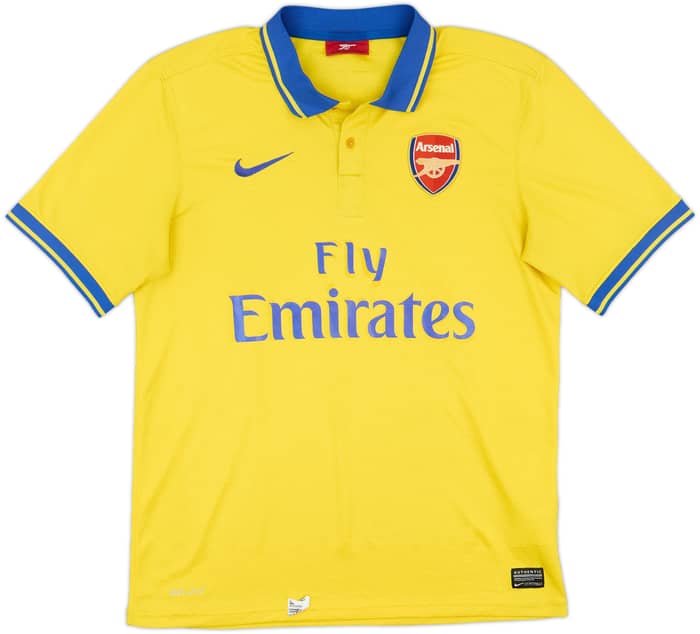 2013-14 Arsenal Away Shirt Ozil #11 - 6/10 - (M)
