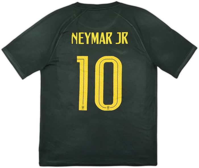 2014-15 Brazil Third Shirt Neymar Jr #10 - 5/10 - (M)