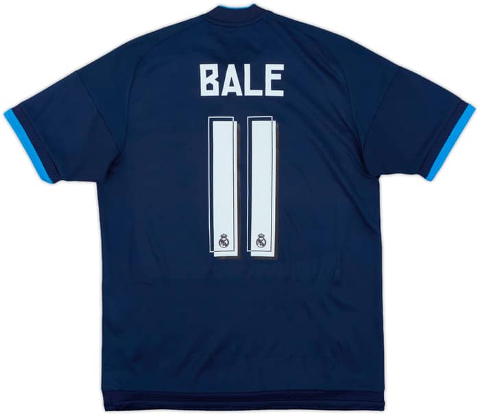 2015-16 Real Madrid Third Shirt Bale #11 - 5/10 - (S)