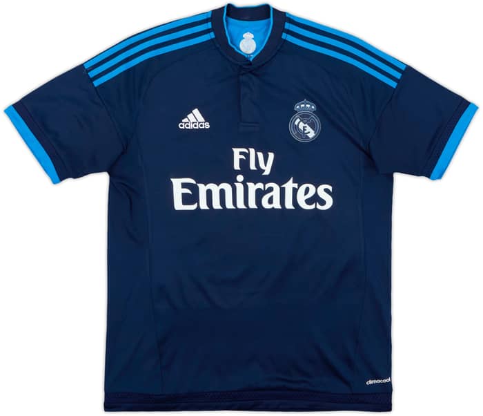 2015-16 Real Madrid Third Shirt Bale #11 - 5/10 - (S)