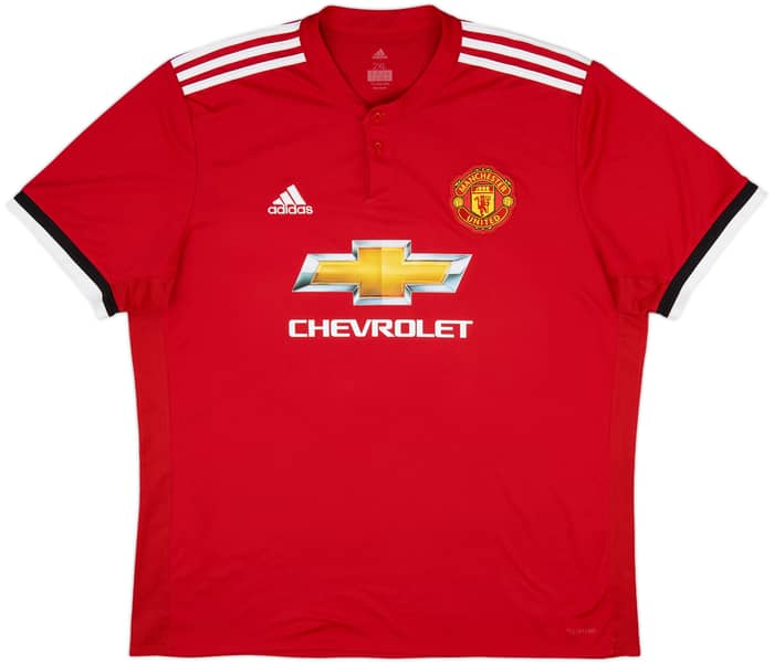 2017-18 Manchester United Home Shirt Ibrahimovic #10 - 8/10 - (XXL)