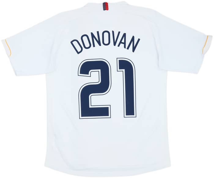 2006-07 USA Home Shirt Donovan #21 - 8/10 - (M)
