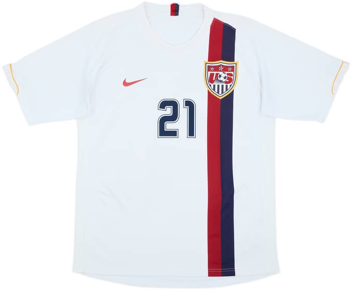 2006-07 USA Home Shirt Donovan #21 - 8/10 - (M)