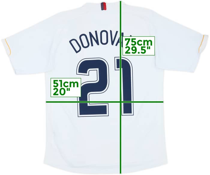 2006-07 USA Home Shirt Donovan #21 - 8/10 - (M)