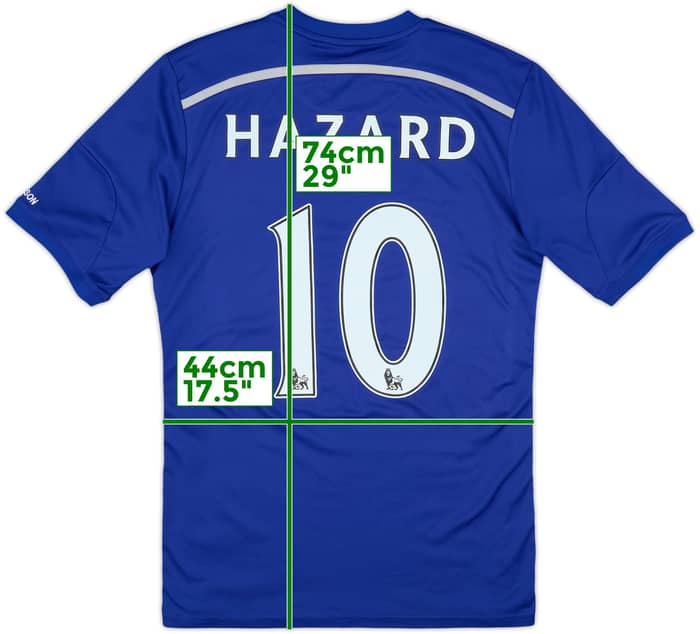 2014-15 Chelsea Home Shirt Hazard #10 - 8/10 - (M)