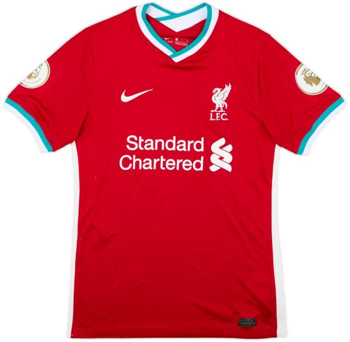 2020-21 Liverpool Home Shirt M.Salah #11 - 8/10 - (S)