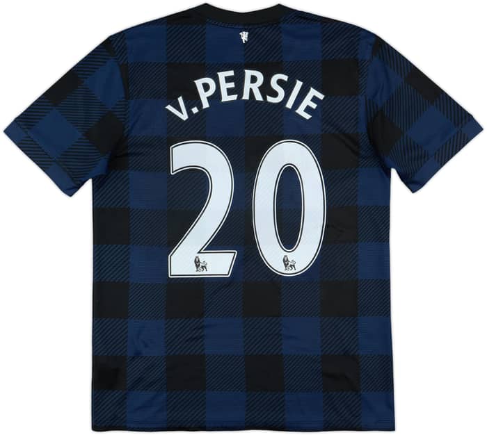 2013-14 Manchester United Away Shirt V.Persie #20 - 4/10 - (M)