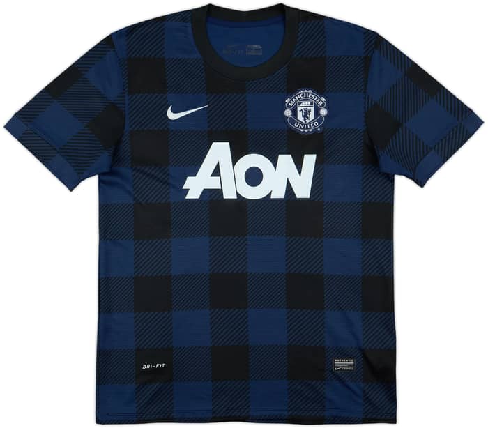 2013-14 Manchester United Away Shirt V.Persie #20 - 4/10 - (M)