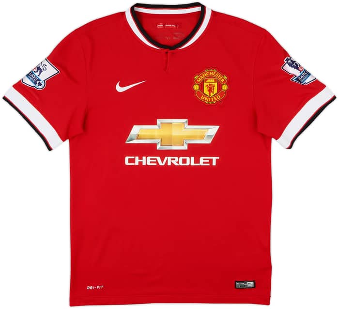 2014-15 Manchester United Home Shirt Rooney #10 - 8/10 - (S)