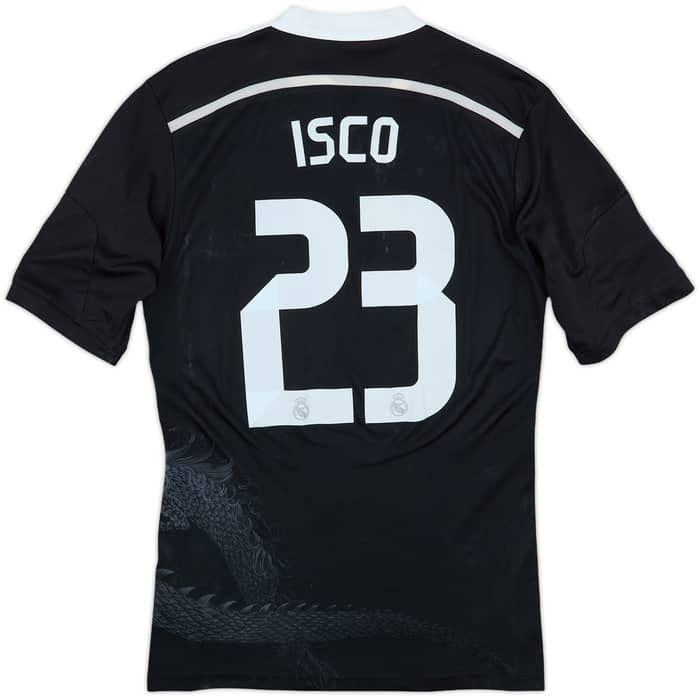 2014-15 Real Madrid Third Shirt Isco #23 - 6/10 - (S)