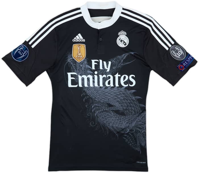 2014-15 Real Madrid Third Shirt Isco #23 - 6/10 - (S)