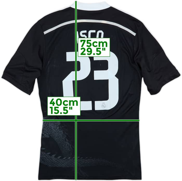 2014-15 Real Madrid Third Shirt Isco #23 - 6/10 - (S)