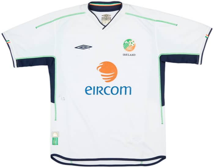 2002-03 Ireland Away Shirt - 4/10 - (M)