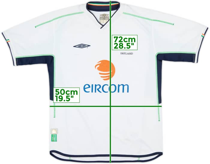 2002-03 Ireland Away Shirt - 4/10 - (M)