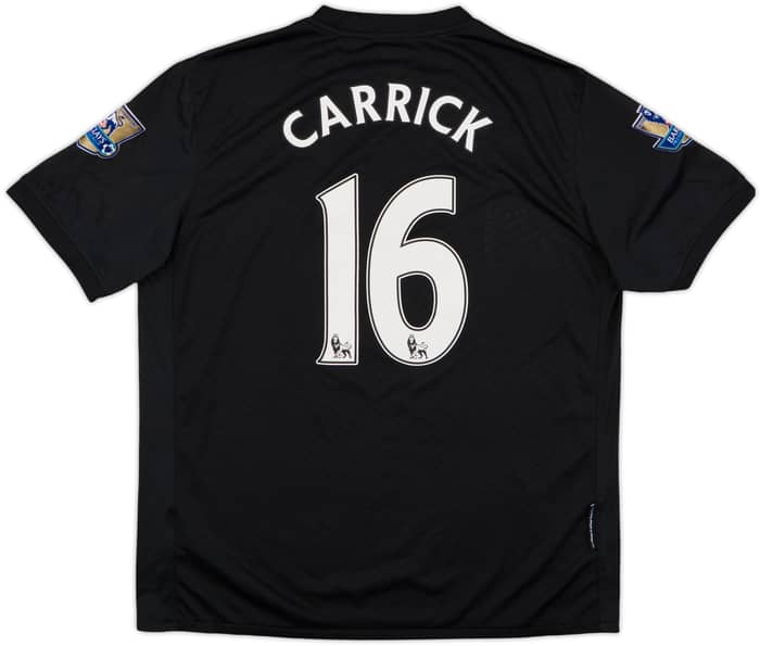 2009-10 Manchester United Away Shirt Carrick #16 - 6/10 - (L)