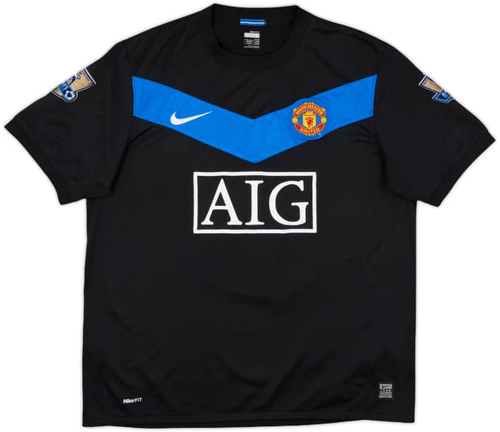2009-10 Manchester United Away Shirt Carrick #16 - 6/10 - (L)