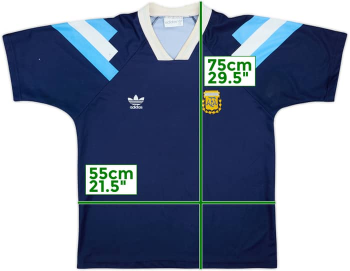 1993 Argentina Away Shirt - 5/10 - (L)