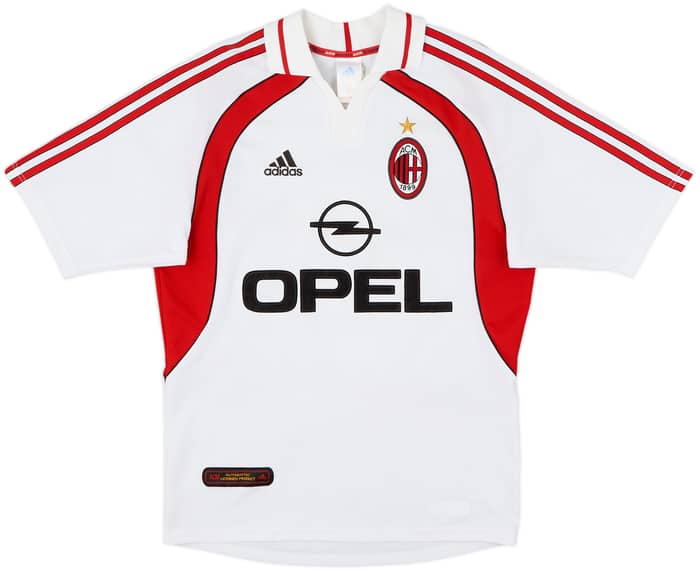 2000-02 AC Milan Away Shirt Shevchenko #7 - 7/10 - (S)