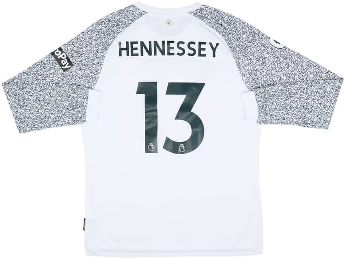 2021-22 Burnley GK Shirt Hennesey #13 - 9/10 - (XL)