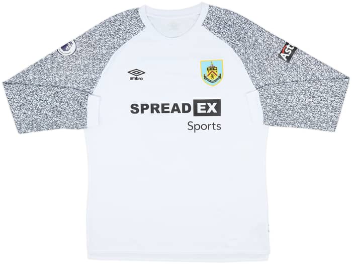 2021-22 Burnley GK Shirt Hennesey #13 - 9/10 - (XL)