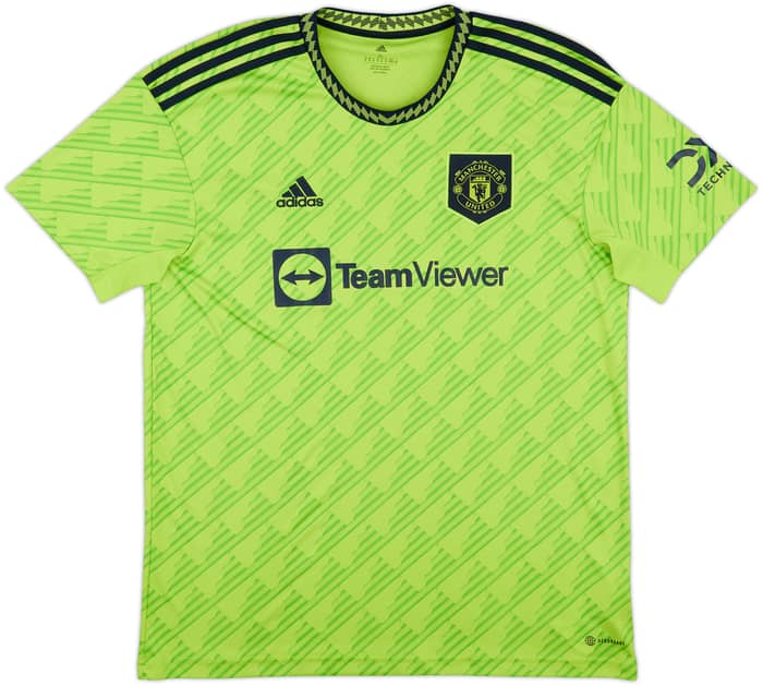 2022-23 Manchester United Third Shirt Ronaldo #7 - 10/10 - (XL)