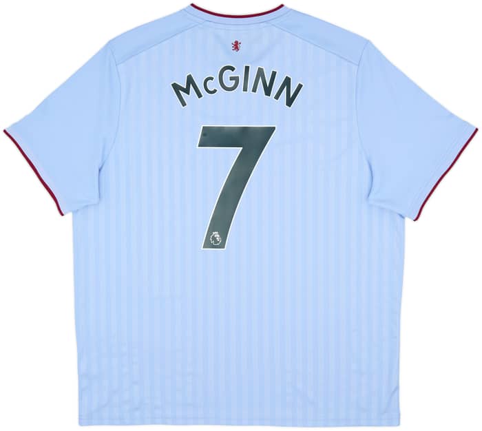 2022-23 Aston Villa Away Shirt McGinn #7 - 9/10 - (XXL)