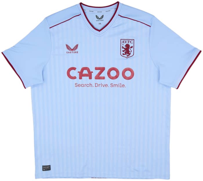 2022-23 Aston Villa Away Shirt McGinn #7 - 9/10 - (XXL)