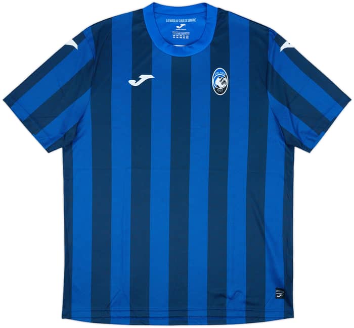 2023-24 Atalanta Basic Home Shirt - 10/10 - (XXL)
