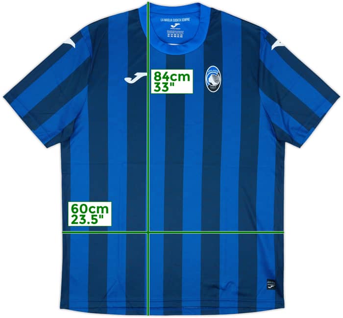 2023-24 Atalanta Basic Home Shirt - 10/10 - (XXL)