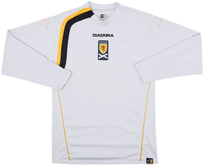 2006-07 Scotland GK Shirt - 5/10 - (S)