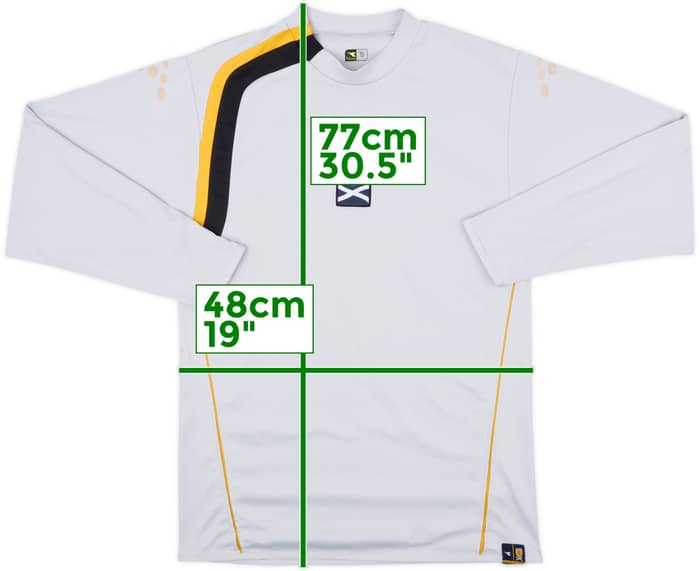 2006-07 Scotland GK Shirt - 5/10 - (S)