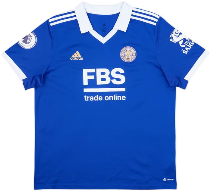 2022-23 Leicester Home Shirt Castagne #27 - 6/10 - (XL)